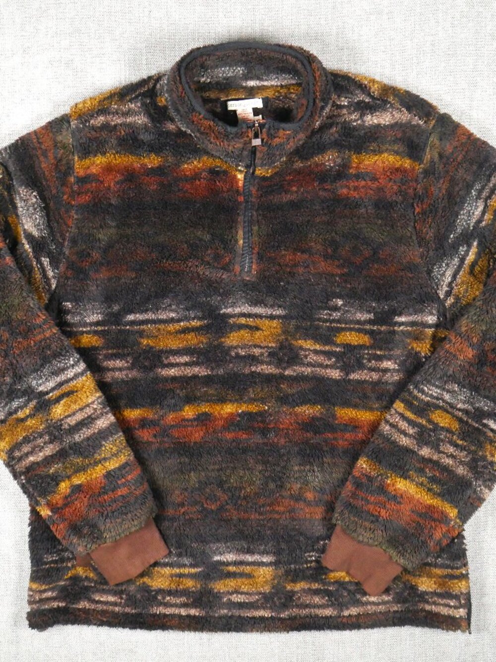 Carbon 2 Cobalt Effortlessly Cool Men's Medium Ridgeline Fleece, 1/4 Zip